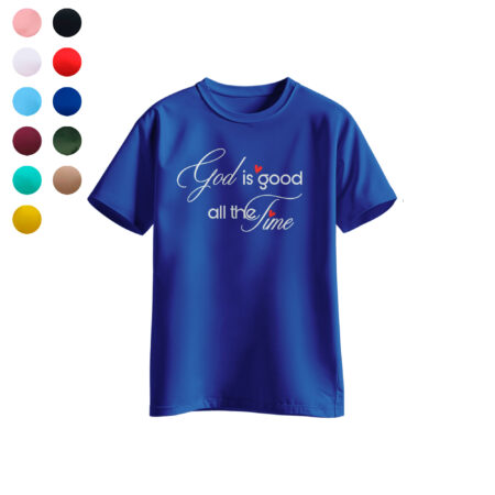 Camiseta Dios es Bueno