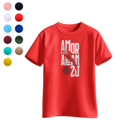 Camiseta Su Amor me Alcanzó