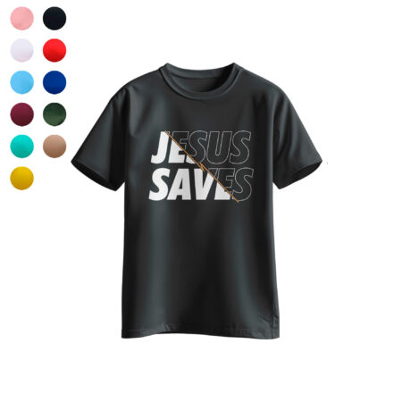 Camiseta Jesús Salva
