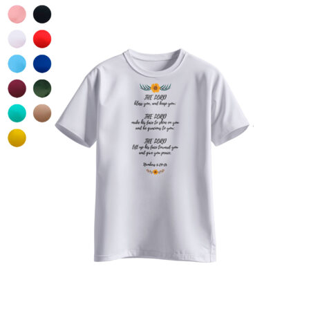 Camiseta Números 6:24