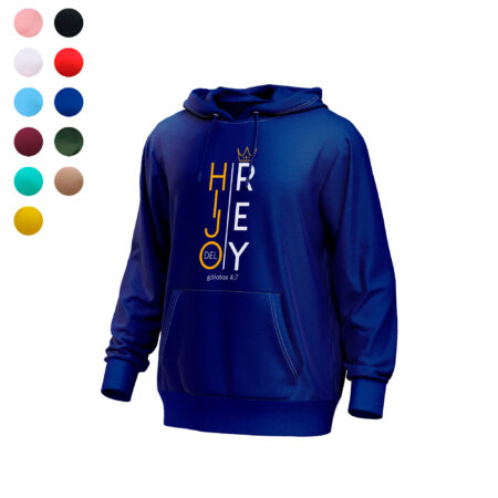 Hoodie | Buzo Hijo/a del Rey