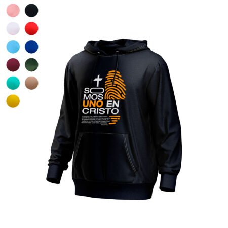 Hoodie | Buzo Somos uno