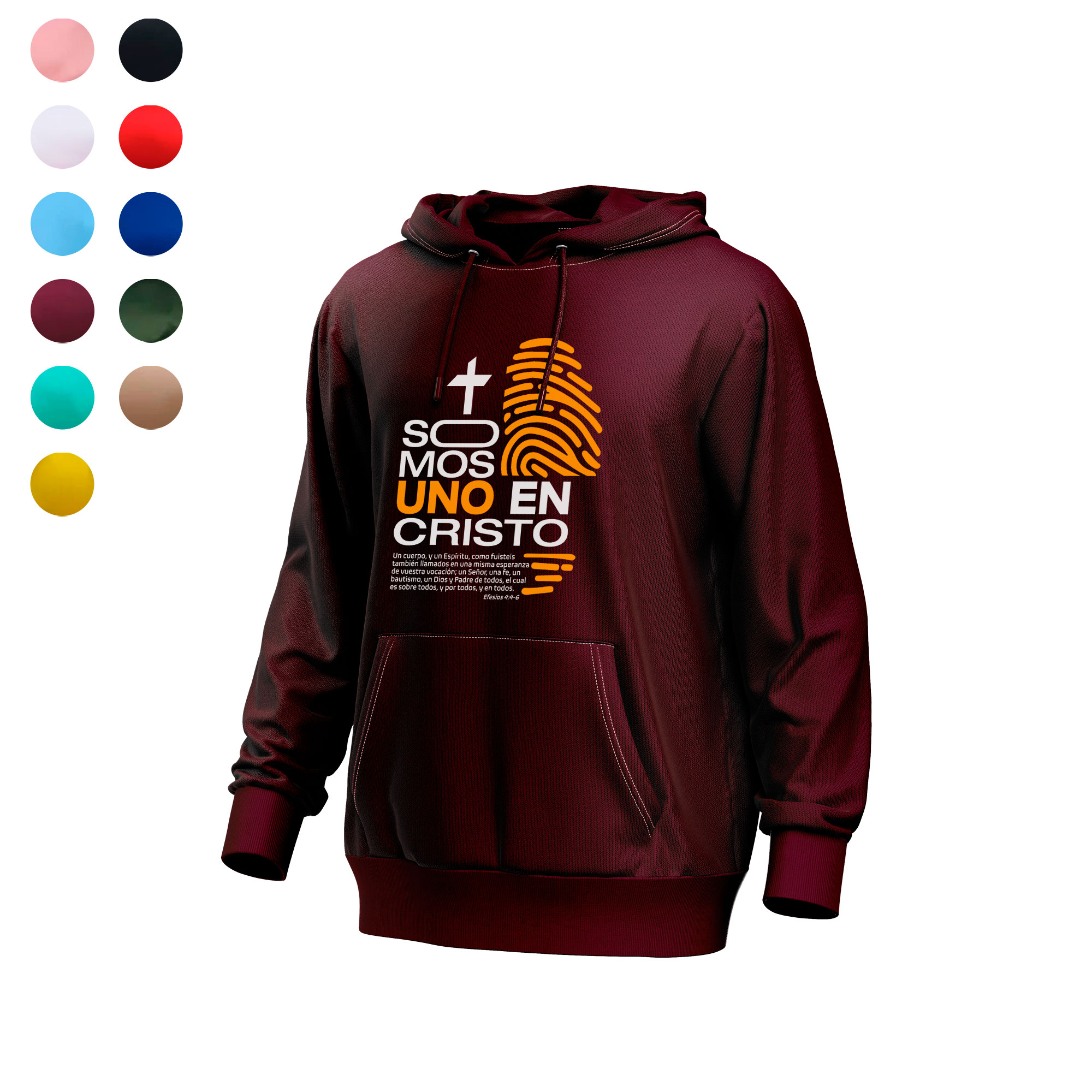 Hoodie | Buzo Somos uno - Imagen 2