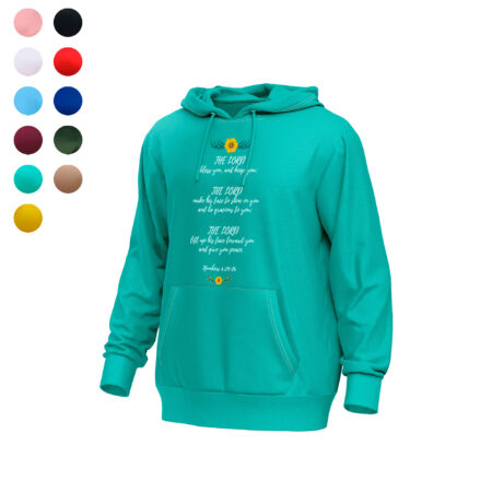 Hoodie | Buzo Números 6:24